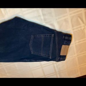 Zenga blue jeans size 33w 30 inseam